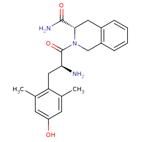 Chemical structure of BindingDB Monomer ID 86664