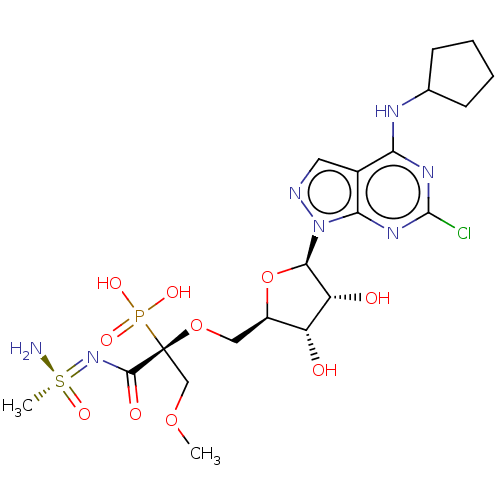 Chemical structure of BindingDB Monomer ID 86670