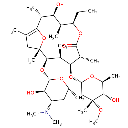 Chemical structure of BindingDB Monomer ID 86688