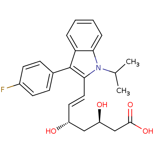 Chemical structure of BindingDB Monomer ID 86704