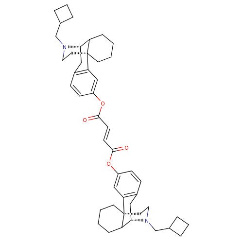 Chemical structure of BindingDB Monomer ID 86719