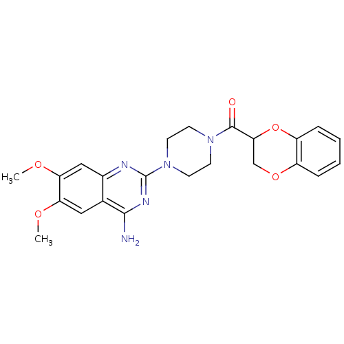 Chemical structure of BindingDB Monomer ID 86731