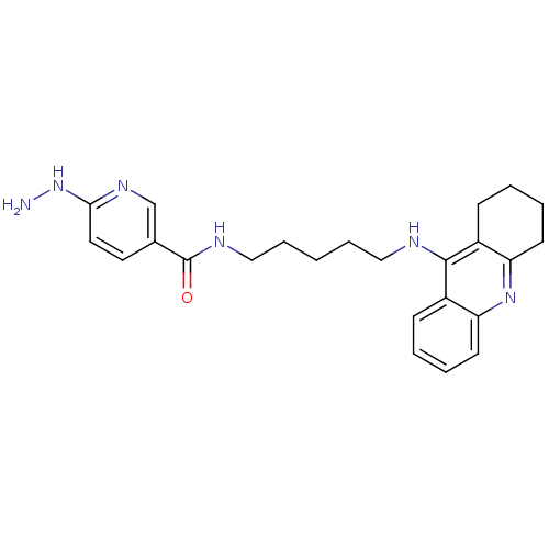 Chemical structure of BindingDB Monomer ID 86769