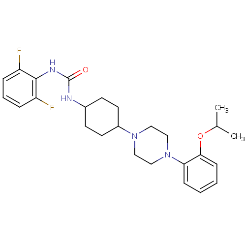 Chemical structure of BindingDB Monomer ID 86845