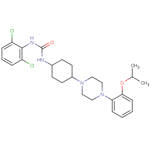 Chemical structure of BindingDB Monomer ID 86852