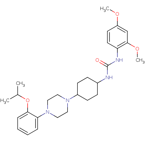 Chemical structure of BindingDB Monomer ID 86854