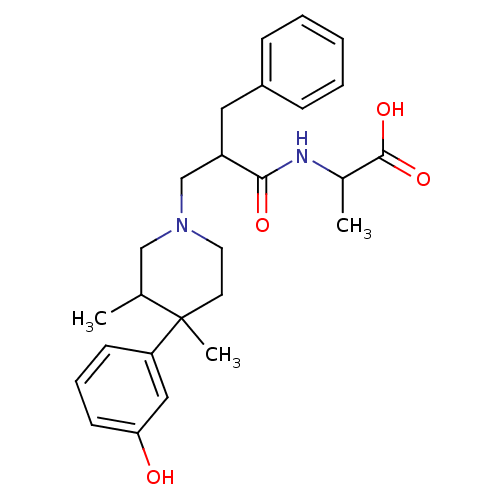 Chemical structure of BindingDB Monomer ID 86969