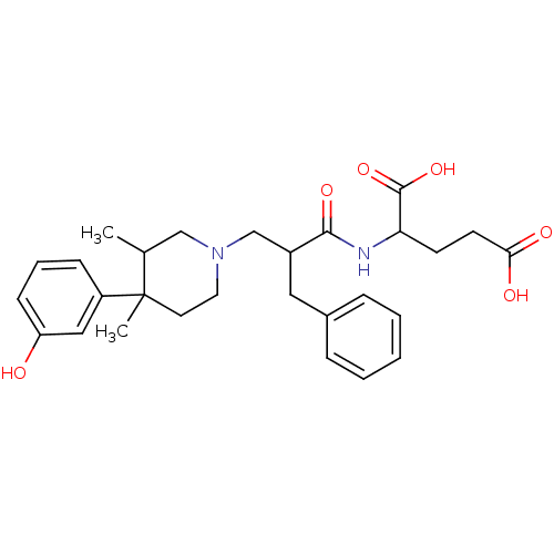 Chemical structure of BindingDB Monomer ID 86975