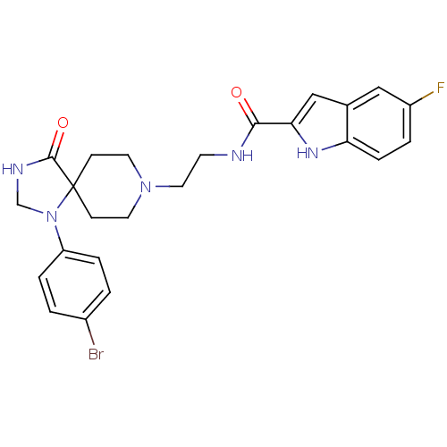 Chemical structure of BindingDB Monomer ID 87170