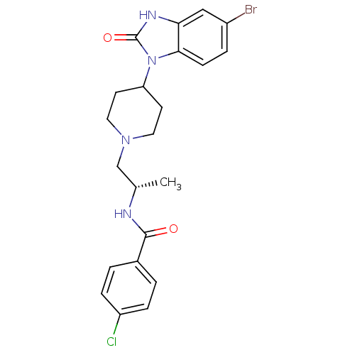 Chemical structure of BindingDB Monomer ID 87211