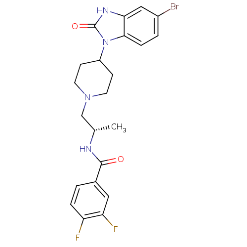 Chemical structure of BindingDB Monomer ID 87214