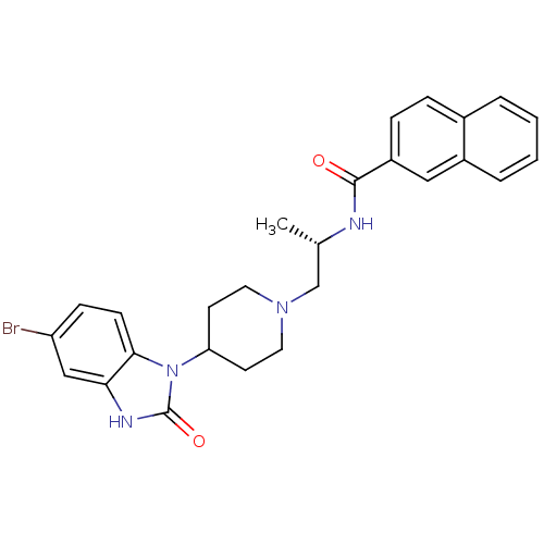 Chemical structure of BindingDB Monomer ID 87215