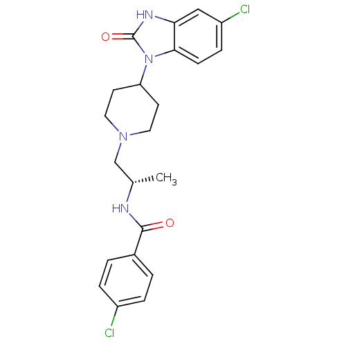 Chemical structure of BindingDB Monomer ID 87217