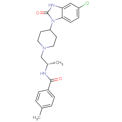 Chemical structure of BindingDB Monomer ID 87221