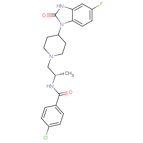 Chemical structure of BindingDB Monomer ID 87222