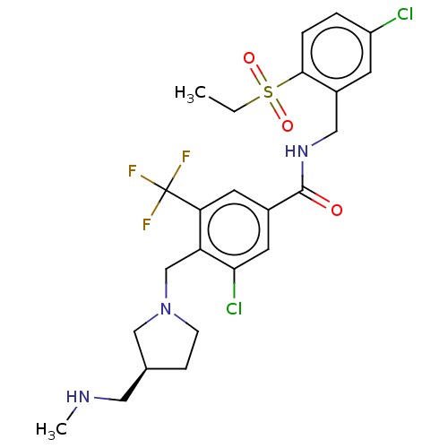 Chemical structure of BindingDB Monomer ID 88314