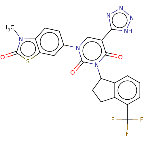 Chemical structure of BindingDB Monomer ID 88378