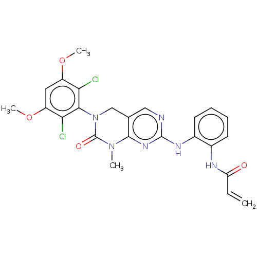 Chemical structure of BindingDB Monomer ID 88560