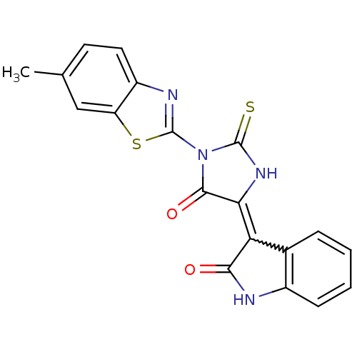 Chemical structure of BindingDB Monomer ID 89075