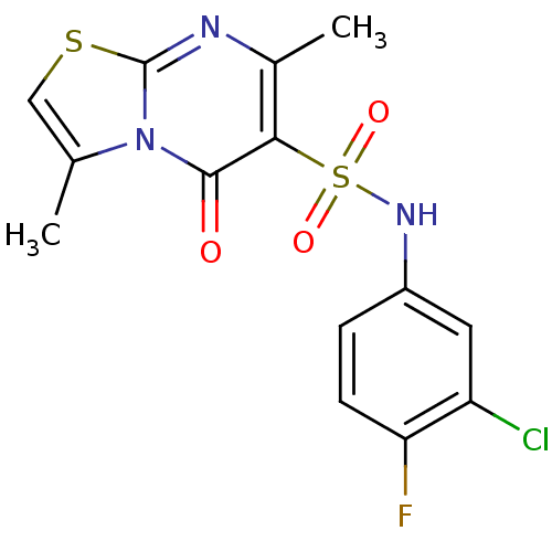 Chemical structure of BindingDB Monomer ID 89087