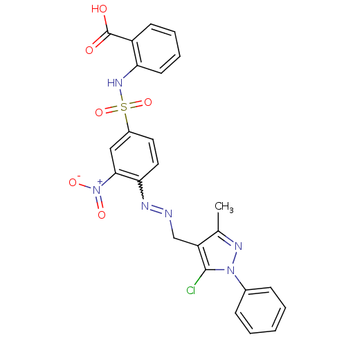 Chemical structure of BindingDB Monomer ID 89203