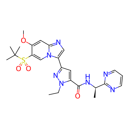Chemical structure of BindingDB Monomer ID 801270