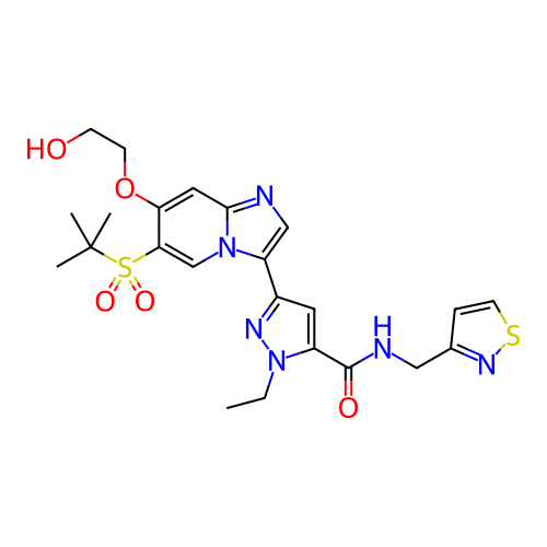 Chemical structure of BindingDB Monomer ID 801302