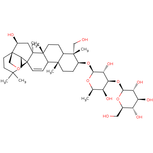 Chemical structure of BindingDB Monomer ID 91308
