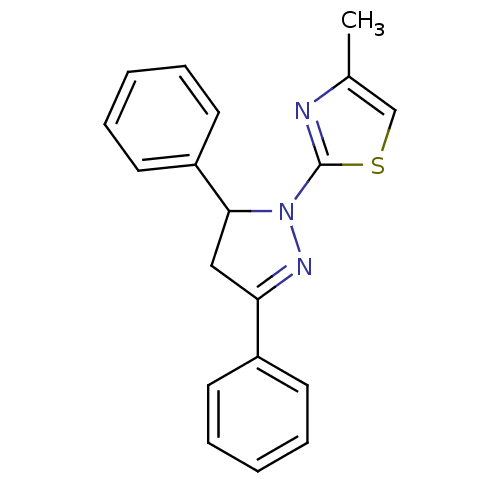 Chemical structure of BindingDB Monomer ID 91540