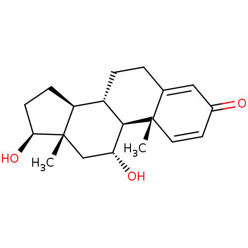 Chemical structure of BindingDB Monomer ID 91722
