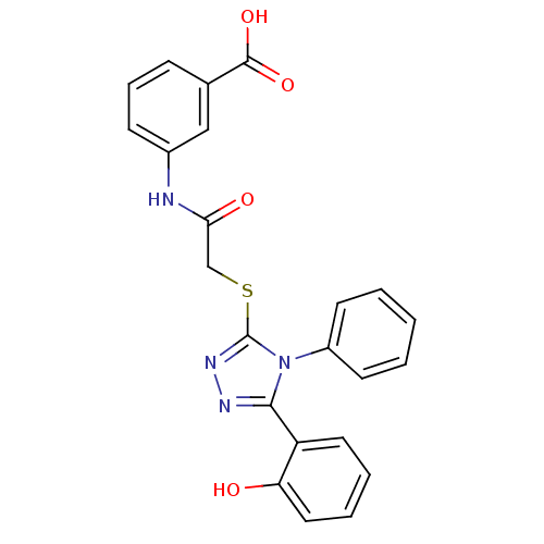 Chemical structure of BindingDB Monomer ID 91752