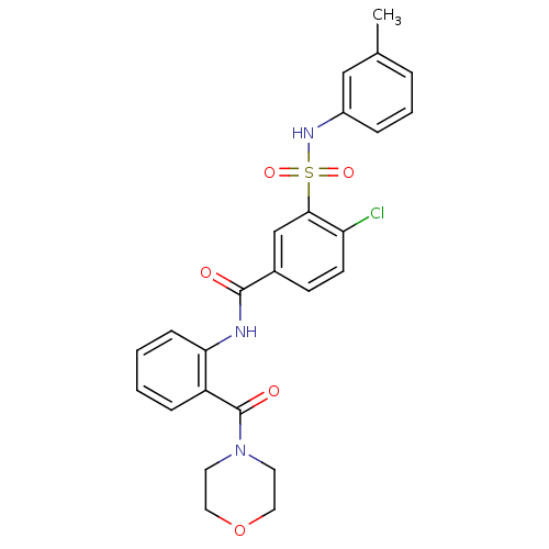 Chemical structure of BindingDB Monomer ID 91774