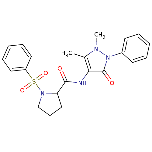 Chemical structure of BindingDB Monomer ID 91805