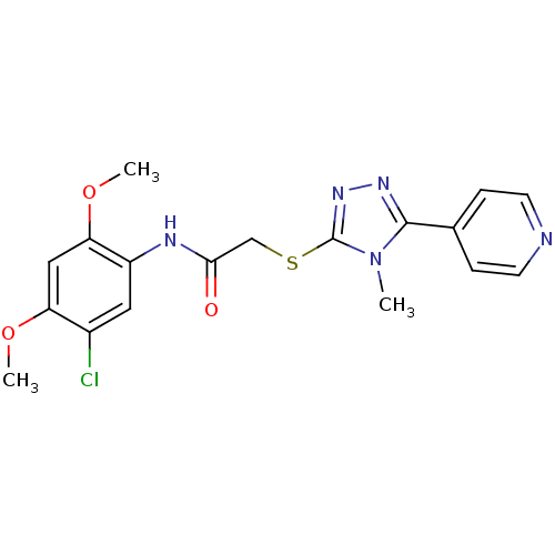 Chemical structure of BindingDB Monomer ID 91822
