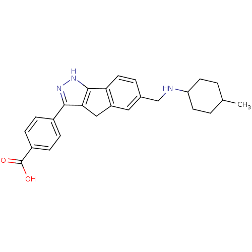 Chemical structure of BindingDB Monomer ID 91885