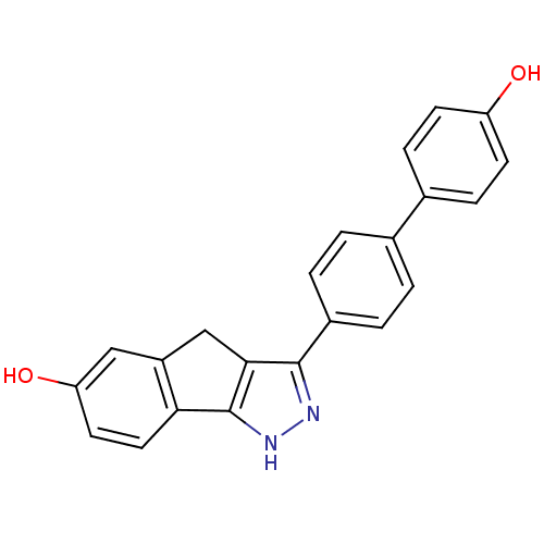 Chemical structure of BindingDB Monomer ID 91964