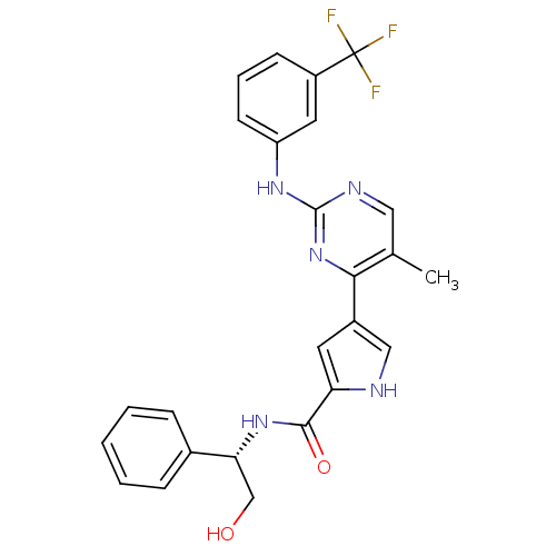 Chemical structure of BindingDB Monomer ID 92033