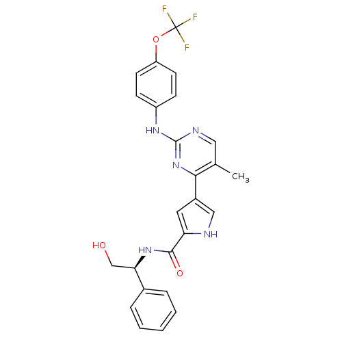 Chemical structure of BindingDB Monomer ID 92041