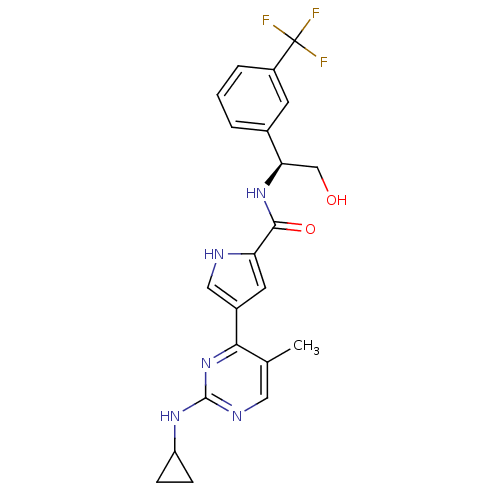 Chemical structure of BindingDB Monomer ID 92067