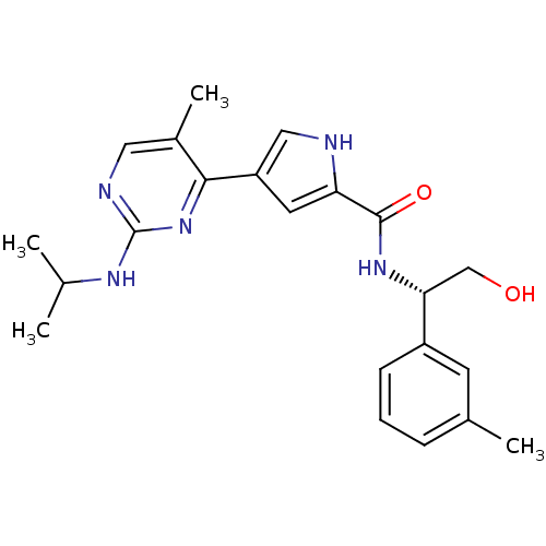 Chemical structure of BindingDB Monomer ID 92094