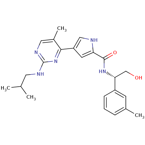 Chemical structure of BindingDB Monomer ID 92095