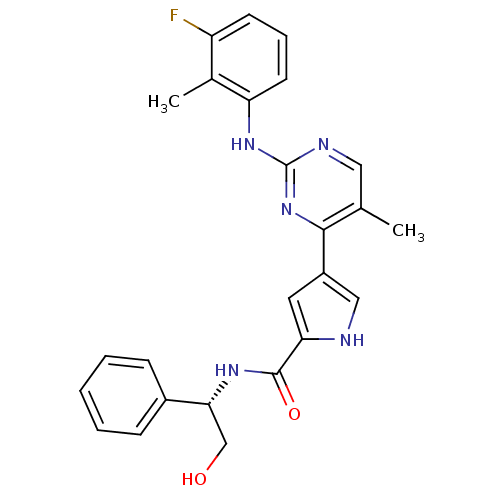 Chemical structure of BindingDB Monomer ID 92106