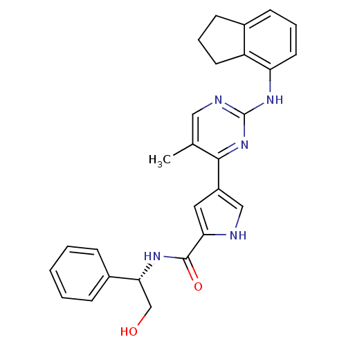 Chemical structure of BindingDB Monomer ID 92120