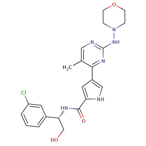 Chemical structure of BindingDB Monomer ID 92122
