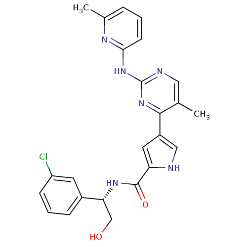 Chemical structure of BindingDB Monomer ID 92166