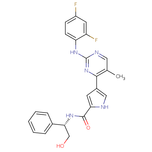 Chemical structure of BindingDB Monomer ID 92199