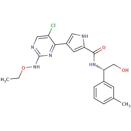 Chemical structure of BindingDB Monomer ID 92237