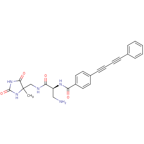 Chemical structure of BindingDB Monomer ID 92272
