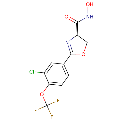 Chemical structure of BindingDB Monomer ID 92277