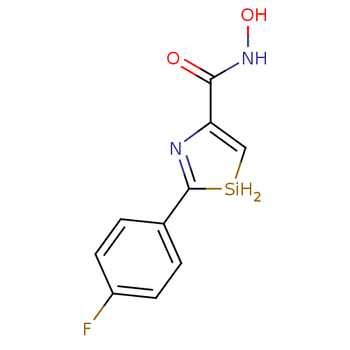 Chemical structure of BindingDB Monomer ID 92282